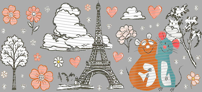 16oz Disney style-D-2972